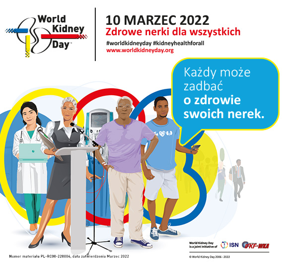 Światowy dzień nerek 2022