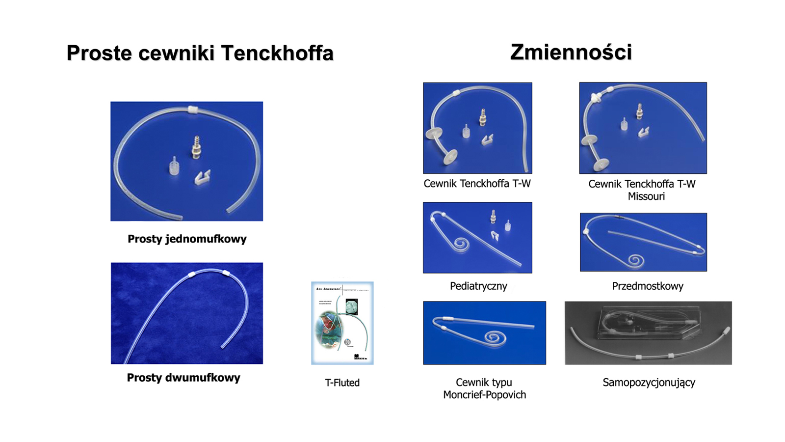 cewniki do dializy otrzewnowej