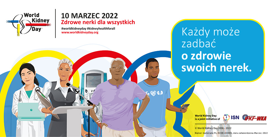 światowy dzień nerek 2022 roku 